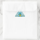 Euchre Chick #7 Sticker (Tas)
