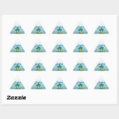 Euchre Chick #7 Sticker (Vel)