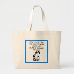 EUCHRE GROTE TOTE BAG