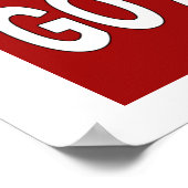 Euchre Keep Calm Poster (Hoek)