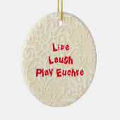 Euchre Keramisch Ornament (Rechts)