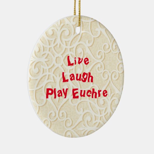 Euchre Keramisch Ornament (Rechts)