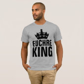 EUCHRE KING Mannen T-Shirts (Voorkant volledig)