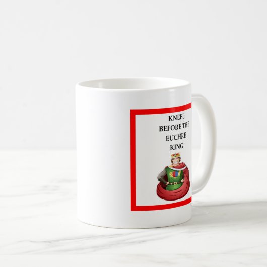 EUCHRE KOFFIEMOK (Voorkant rechts)