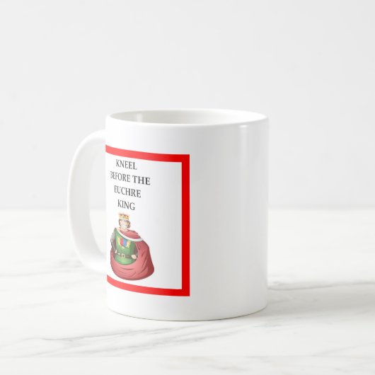 EUCHRE KOFFIEMOK (Voorkant links)