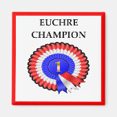 EUCHRE MAGNEET (Voorkant)