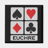 Euchre magneet (Voorkant)