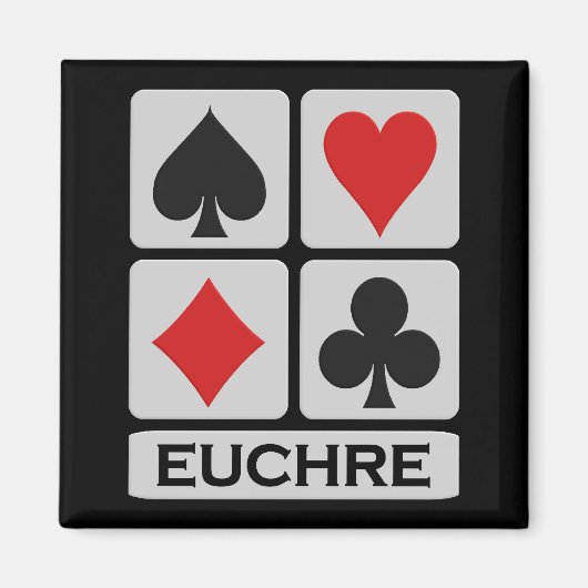 Euchre magneet (Voorkant)