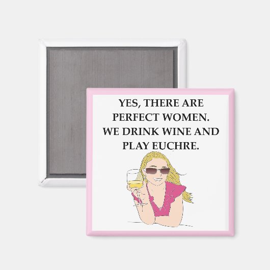 EUCHRE MAGNEET (Voorkant / Achterkant)