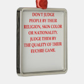 EUCHRE METALEN ORNAMENT (Rechts)