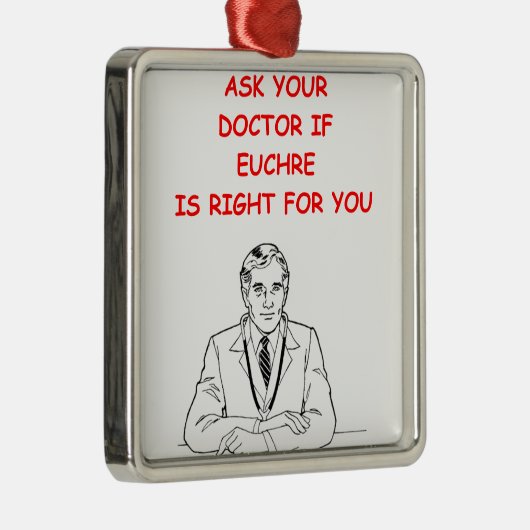 EUCHRE METALEN ORNAMENT (Rechts)