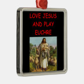 EUCHRE METALEN ORNAMENT (Rechts)