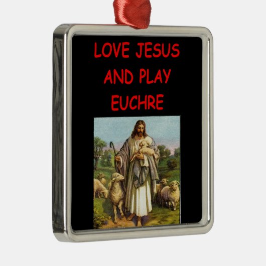 EUCHRE METALEN ORNAMENT (Rechts)