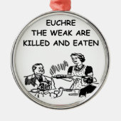 EUCHRE METALEN ORNAMENT (Voorkant)