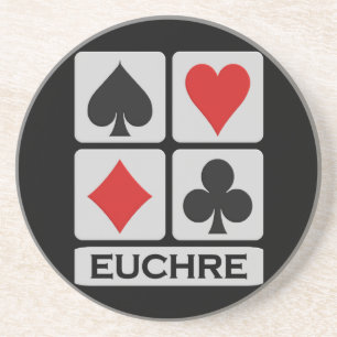 Euchre onderzetter