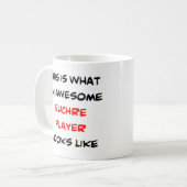 euchre player, awesome  koffiemok (Voorkant links)