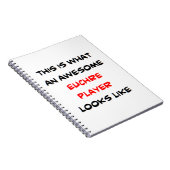 euchre player , geweldige notitieboek (Rechterzijde)