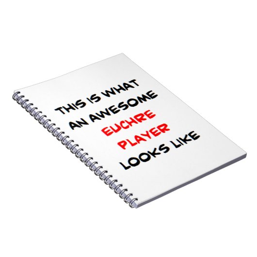 euchre player , geweldige notitieboek (Rechterzijde)