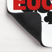 Euchre Player mousepad Muismat (Hoek)