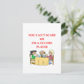 EUCHRE.png Briefkaart (Staand voorkant)