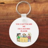 EUCHRE.png Sleutelhanger (Voorkant)