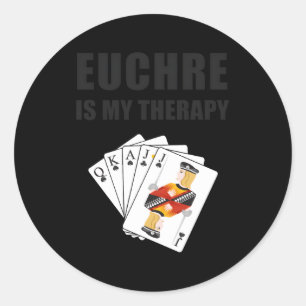 Euchre Ronde Sticker