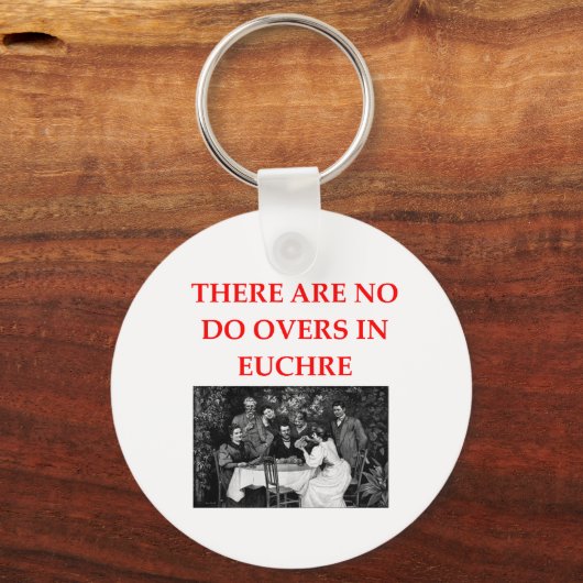 EUCHRE SLEUTELHANGER (Voorkant)