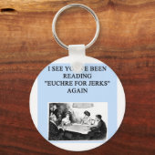 EUCHRE SLEUTELHANGER (Voorkant)