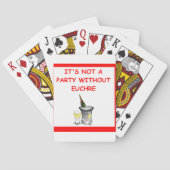 EUCHRE SPEELKAARTEN (Achterkant)