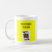 EUCHRE-speler Koffiemok (Links)
