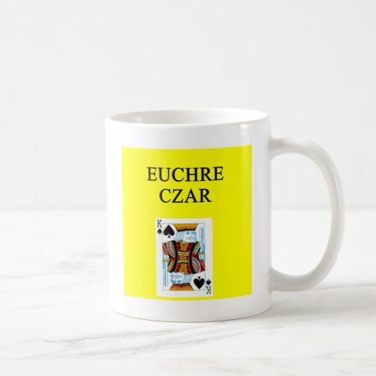 EUCHRE-speler Koffiemok (Rechts)