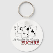 Euchre Speling Sleutelhanger (Voorkant)