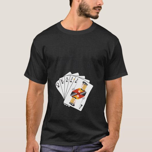 Euchre T-shirt (Voorkant)
