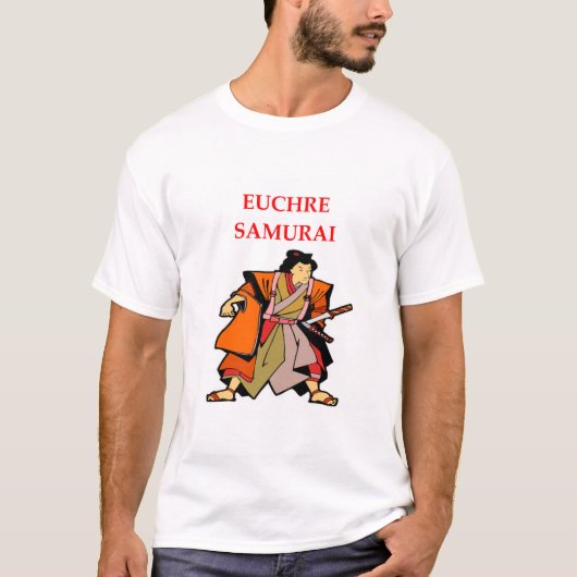 EUCHRE T-SHIRT (Voorkant)