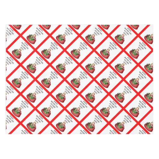 EUCHRE TAFELKLEED (Voorkant (Horizontaal))