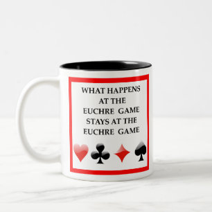 EUCHRE TWEEKLEURIGE KOFFIEMOK