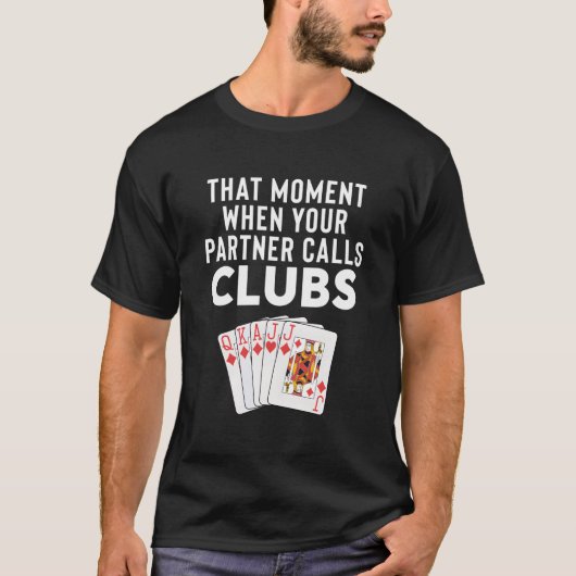 Euchre Voor Pner T-shirt (Voorkant)
