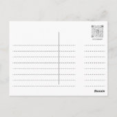 Euck egg noedle soup - Briefkaart (Achterkant)