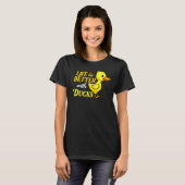 Euck Rubber Ducks Farmer Animal Bird T-shirt (Voorkant volledig)