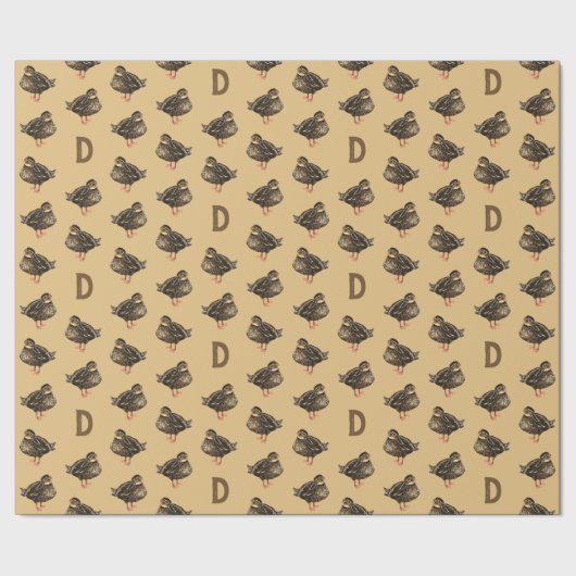 Euck Wrapping Paper Cadeaupapier (Zoom)