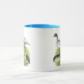 Eucks Blue Pied Muscovy Family Mok (Midden)