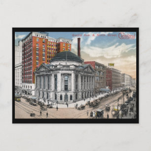 Euclid Ave., Cleveland 1916  Briefkaart