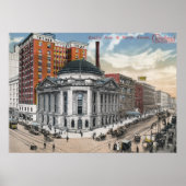 Euclid Ave, Cleveland, 1916  Poster (Voorkant)