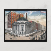 Euclid Ave., Cleveland 1916 Vintage Briefkaart (Voorkant)