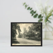 Euclid Ave., Cleveland, Ohio 1906 Briefkaart (Staand voorkant)