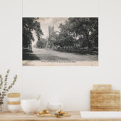 Euclid Ave., Cleveland, Ohio 1906 Poster (Keuken)