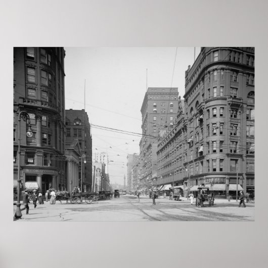 Euclid Avenue Poster (Voorkant)