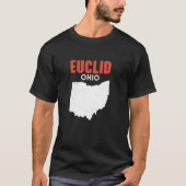 EUCLID Ohio USA T-shirt (Voorkant)