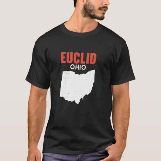 EUCLID Ohio USA T-shirt (Voorkant)