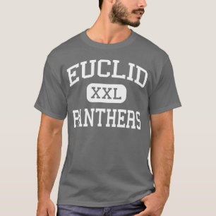 Euclid - Panters - High School - Euclid Ohio T-shirt